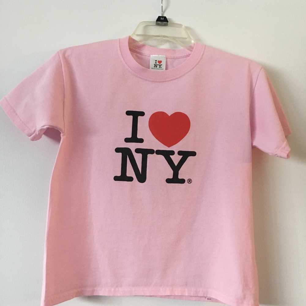 GIRLS I ❤️ NY T - SHIRT